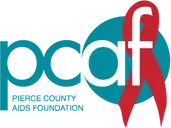Logo de Pierce County AIDS Foundation