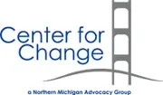 Logo of Center for Change: a Northern Michigan Advocacy Group