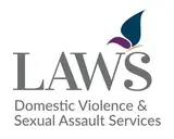 Logo de LAWS, Domestic Violence and Sexual Assault Services
