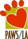Logo de PAWS/LA (Pets Are Wonderful Support / Los Angeles)