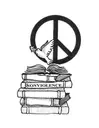 Logo of Abe Keller Peace Education Fund