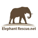 Logo de ElephantRescue.Net