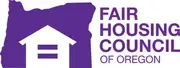 Logo of Fair Housing Council of Oregon