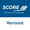 Logo de SCORE Vermont