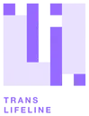 Logo of Trans Lifeline