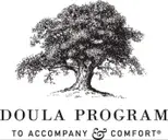 Logo de The Doula Program to Accompany and Comfort