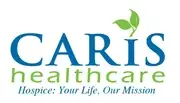 Logo of Caris Healthcare: Greenwood