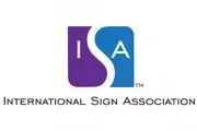 Logo of International Sign Association
