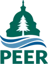 Logo of Public Employees for Environmental Responsibility (PEER)