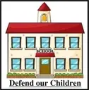 Logo of Defend our Children