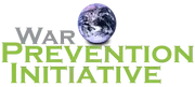 Logo of War Prevention Initiative