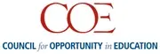 Logo de The Council for Opportunity in Education