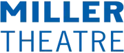 Logo de Miller Theatre at Columbia University