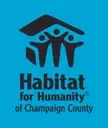 Logo de Habitat for Humanity of Champaign County