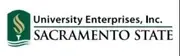 Logo of University Enterprises at Sacramento State University