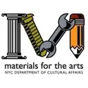 Logo de Materials for the Arts