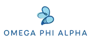 Logo of Omega Phi Alpha National Service Sorority