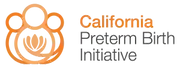 Logo de UCSF California Preterm Birth Initiative