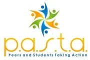 Logo of Peers And Students Taking Action (PASTA)