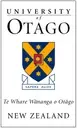 Logo de University of Otago, New Zealand