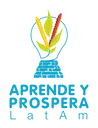 Logo of Aprende y Prospera LatAm/Learn and Prosper