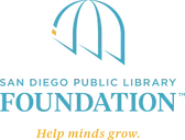 Logo of San Diego Public Library Foundation