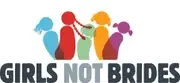Logo de Girls Not Brides
