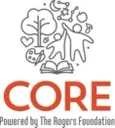 Logo of CORE, powered by The Rogers Foundation