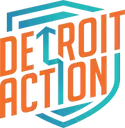 Logo of Detroit Action, a project of Tides Advovacy