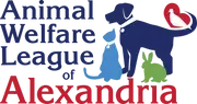 Logo of Animal Welfare League of Alexandria