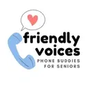Logo de Friendly Voices - Phone Buddies for Seniors