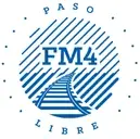Logo de Dignidad y Justicia en el Camino A.C "FM4 Paso Libre"