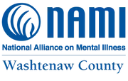 Logo de NAMI Washtenaw County