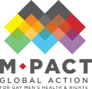 Logo de MPact Global Action for Gay Men's Health and Rights