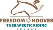 Logo of Freedom Hooves Therapeutic Riding Center