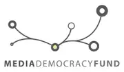 Logo of Media Democracy Fund