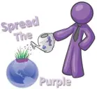 Logo de Spread The Purple