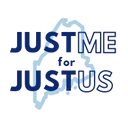 Logo of JustME for JustUS