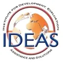 Logo de IDEAS:  Institute for Development, Evaluation, Assistance and Solutions