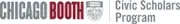 Logo of University of Chicago Booth School of Business, Civic Scholars Program