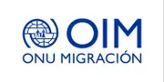 Logo de Organización internacional para las Migraciones