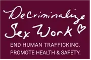 Logo de Decriminalize Sex Work