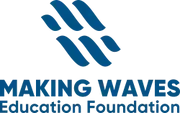 Logo of Making Waves Education Foundation