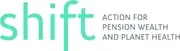 Logo of Shift Action for Pension Wealth and Planet Health