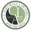 Logo of California Lawyers for the Art