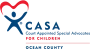 Logo de CASA of Ocean County