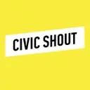 Logo de Civic Shout