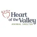 Logo of Heart of the Valley Animal Shelter