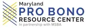 Logo of Pro Bono Resource Center of Maryland