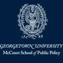 Logo of Georgetown University's McCourt School of Public Policy